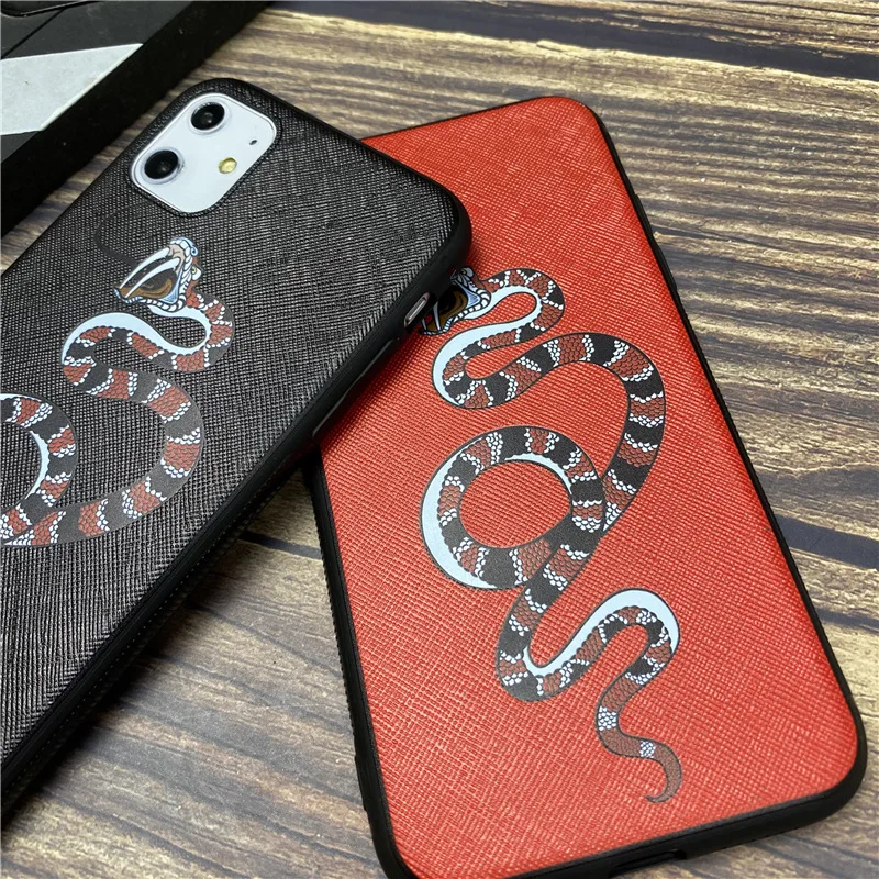 iPhone12mini GUCCIケー Iphone Case Luxury Brand Fashion 3d | Supreme Gucci Snake