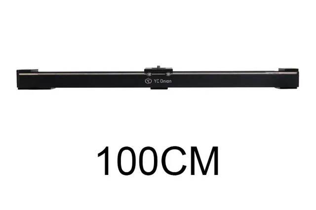100cm YC лук алюминиевая механизированная камера слайдер приложение Bluetooth управление Стабильная гладкая слайдер камера с мотором для BMPCC 4K Canon DSLR - Цвет: 100cm
