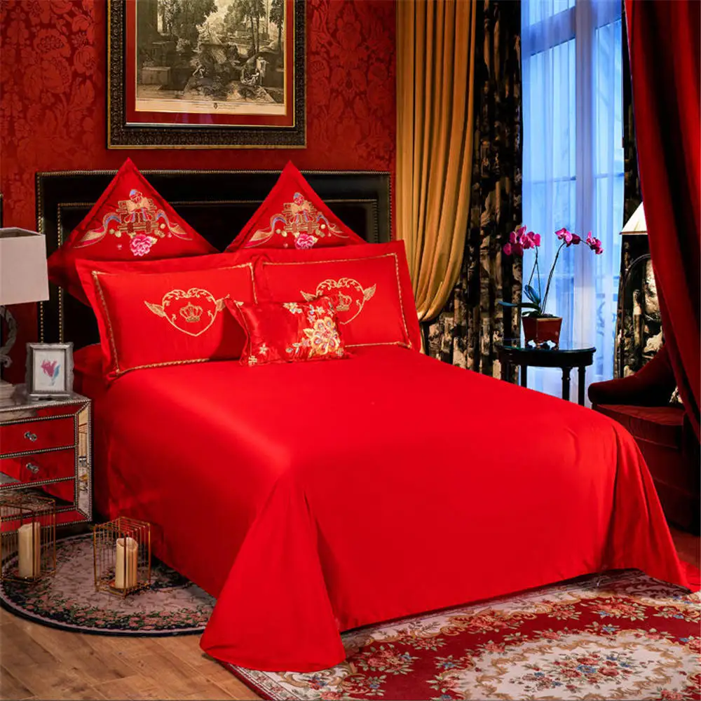 Perfect duvets and bedding sets duvet Home Textile for Bed Cover Suit for wedding couple gift for women of Bedding Set Cover