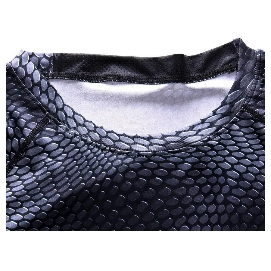 Men Pro Quick Dry Compression Long Johns Fitness Winter Gymming Male Spring Autumn Sporting Runs Workout Thermal Underwear Sets
