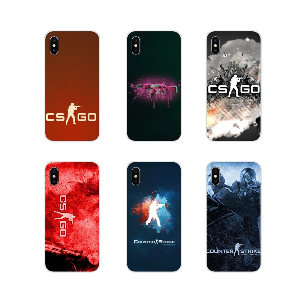 CS GO Counter Strike Gun чехлы для телефонов HTC One U11 U12 X9 M7 M8 A9 M10 E9 Plus Desire 630 530 628 816 820 830 |