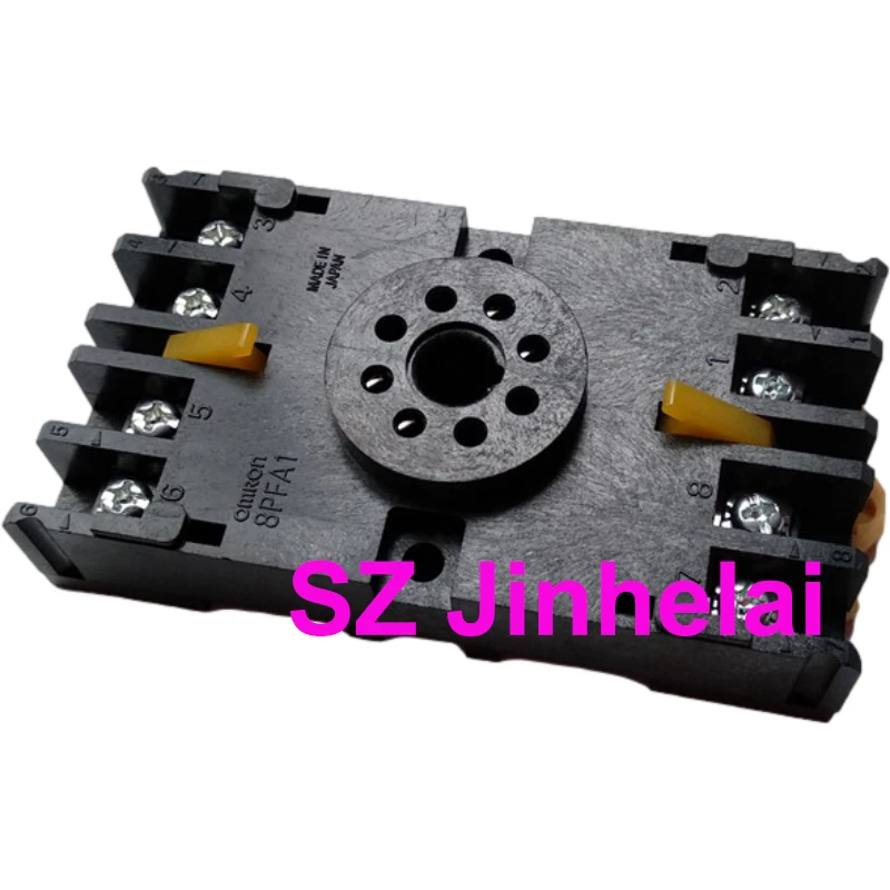 Zoccolo Originale Autentico 8Pfai Di Relè Di Omron 8Fr4 1 (Applicare A G4Q-212S)