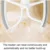 KA-5L 5-Квартовая Гибкая Краевая Колотушка для смесителей KitchenAid Bowl-lift Stand, Пластиковая Плоская Лопатка для Колотушки с силиконовыми краями