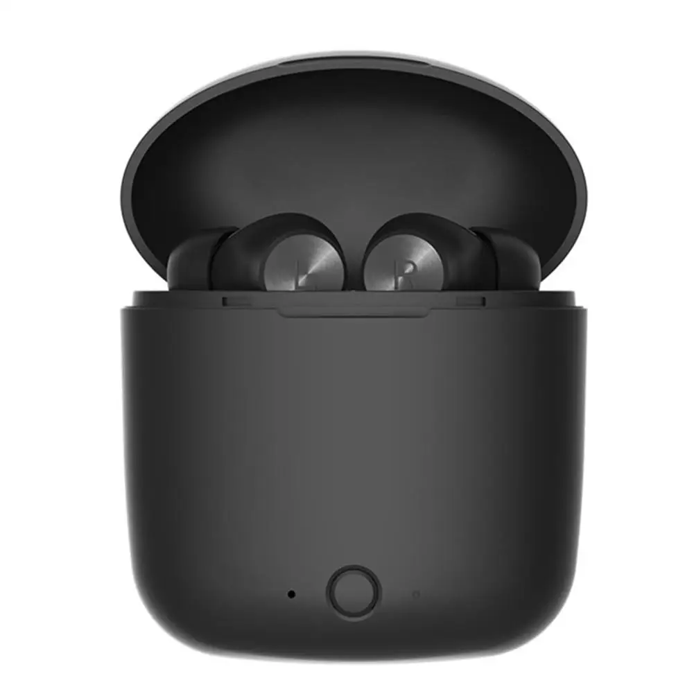 Беспроводные Bluetooth 5,0 наушники туры стерео Спортивная гарнитура в ухо Bluedio Hi наушники с зарядным устройством Встроенный микрофон