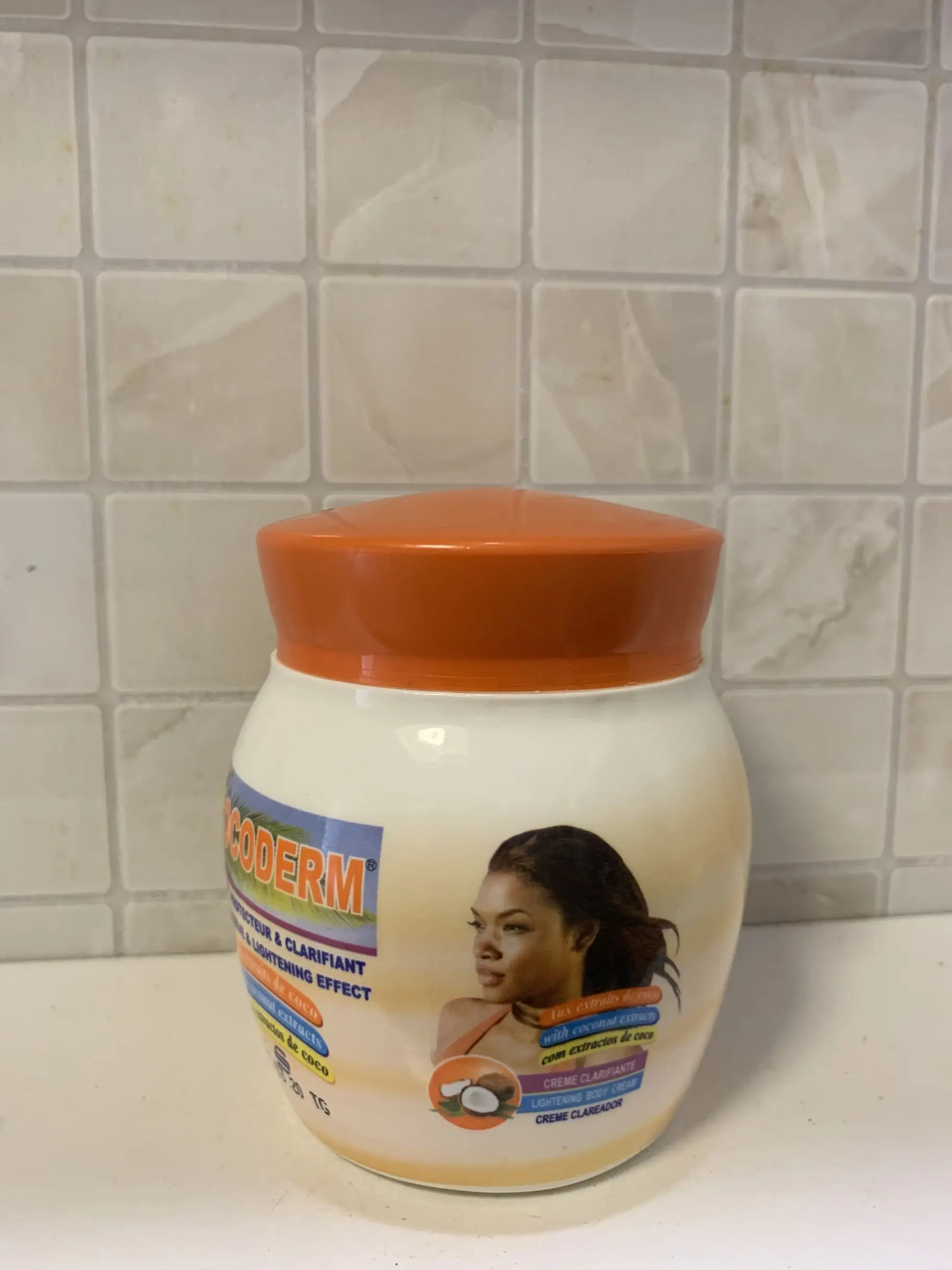 COCODERM | крем для защиты и осветления | 300 мл