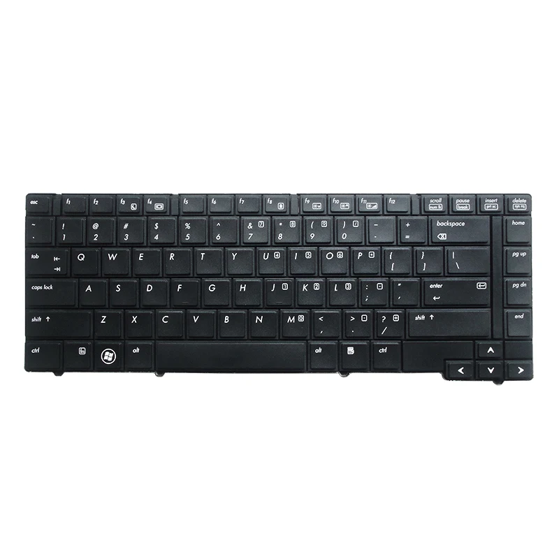 Клавиатура США для hp ProBook 6440B 6455B 6450B 6445B серия английская клавиатура для ноутбука(без точечной ручки
