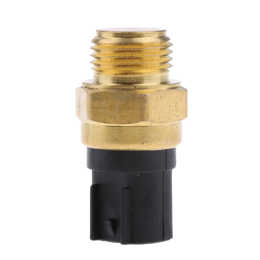 

Motorcycle Gold Radiator Sensor Water Temp Fan Switch For Suzuki GSXR600 750