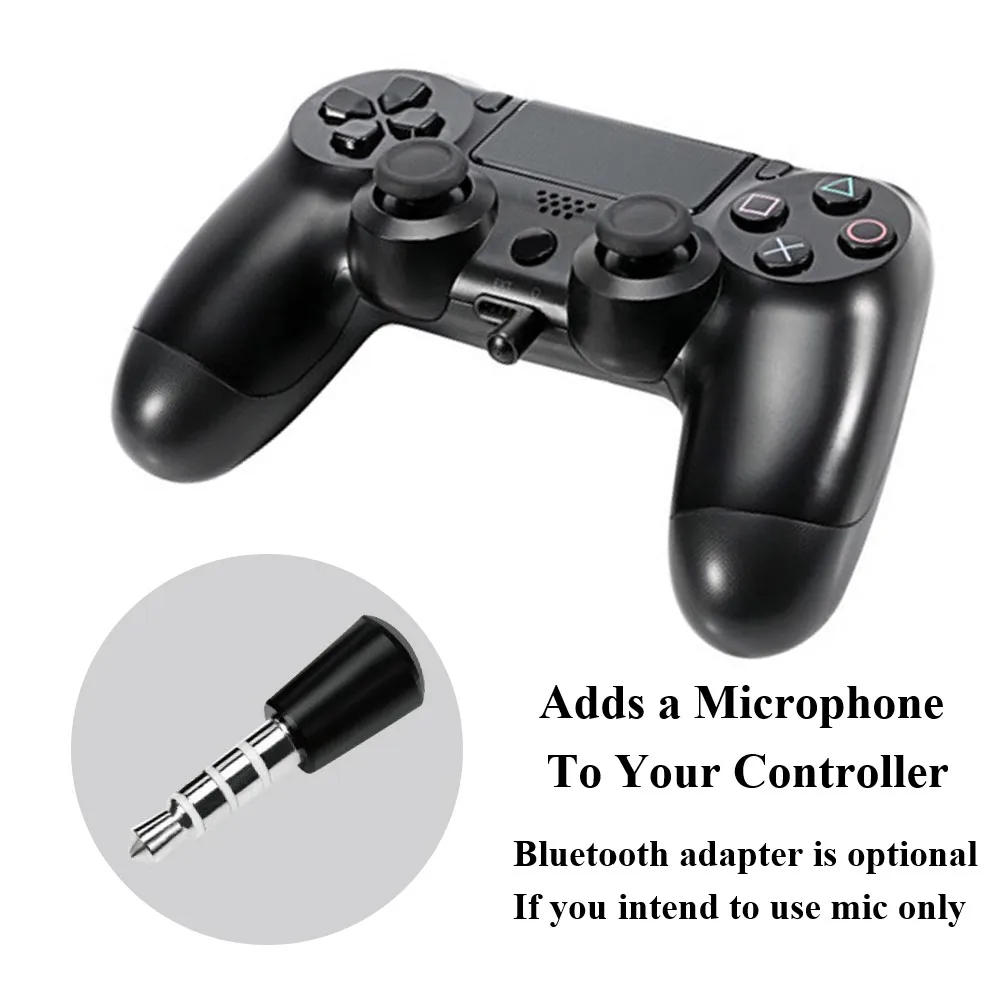 PS4 Bluetooth Adapter - Mini USB 4.0 Bluetooth Adapter/Dongle