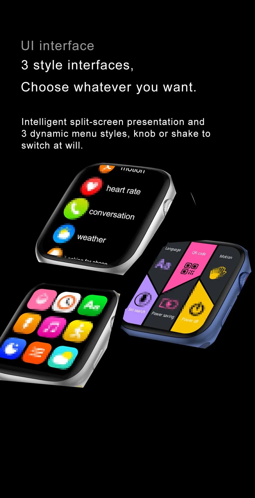 Original IWO FK88 Pro FK99 Smart Watch Men FK78 44MM 1.75 Inch Bluetooth Call Heart Rate Monitor FK88 Smartwatch HW22 Fitness