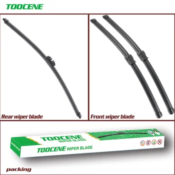 

Front And Rear Wiper Blades For Citroen C5 Hatchback 2003-2008 Rubber Windscreen Windshield Wipers Car Accessories 26+18+16