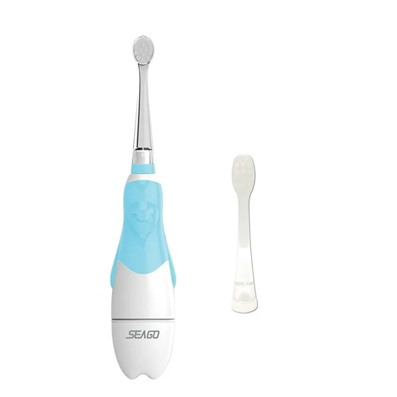 SEAGO electric toothbrush for 1-3 years old baby intelligent moving waterproof sonic brush electronic oral cleaning toothbrush SEAGO electric toothbrush for 1-3 years old baby intelligent moving waterproof sonic brush electronic oral cleaning toothbrush