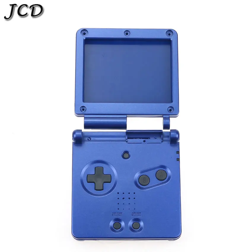 JCD для nintendo GBA SP Корпус чехол Замена Полный Корпус для Gameboy Advance SP чехол для игровой приставки