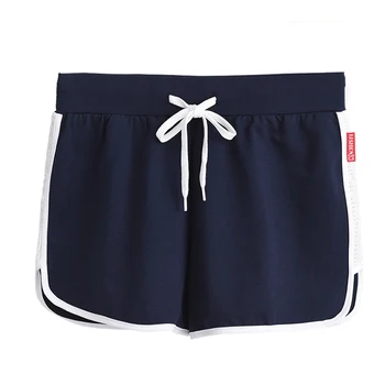 

Summer new casual loose hot pants in the waist female three-point shorts wild yoga sports fitness wide-leg pants