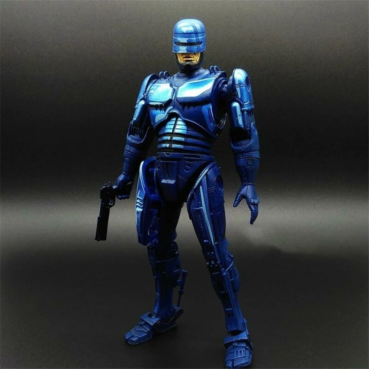 8 дюймов NECA 1989 Robocop игра Версия Мерфи Ограниченная серия Коллекционная фигурка|video