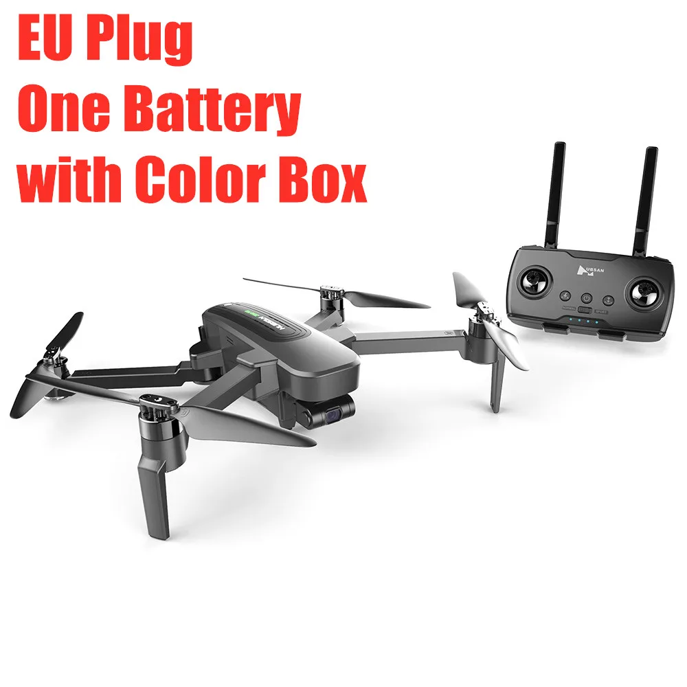 Hubsan ZINO PRO gps 5G Wi-Fi 4 км с видом от первого лица в формате 4K UHD, Камера 3-осевому гидростабилизатору Сфера панорамы RC Дрон Квадрокоптер RTF - Цвет: 1Battery Box EU Plug