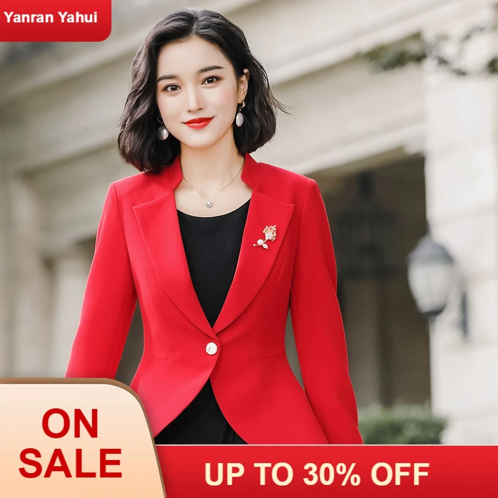 Women's Design Sense of Suit and Coat women blazer  women blazers and jackets  plus size  blazer feminino