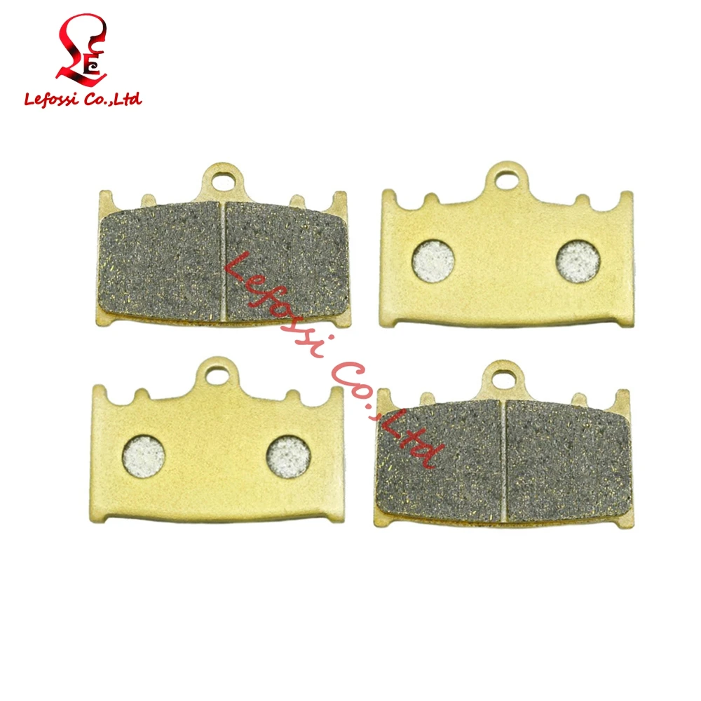 Спереди и сзади тормозные колодки для Suzuki GSF 650 1250 Bandit GSX1250 2007 2008 2009 2010 2011 2012 2013 SV 1000 GSF650 GSF1200 GSF1250