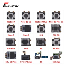 Ресивер для наушников спереди уха запчасти для ремонта динамика для samsung Galaxy S10 5G S10e Примечание 10 9 8 S9 S8 плюс S7 S6 край