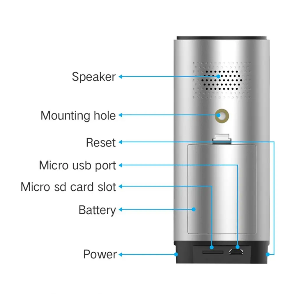 360 Degree Wireless Wifi Monitoring Camera Security Video Surveillance Camera VS-Y2