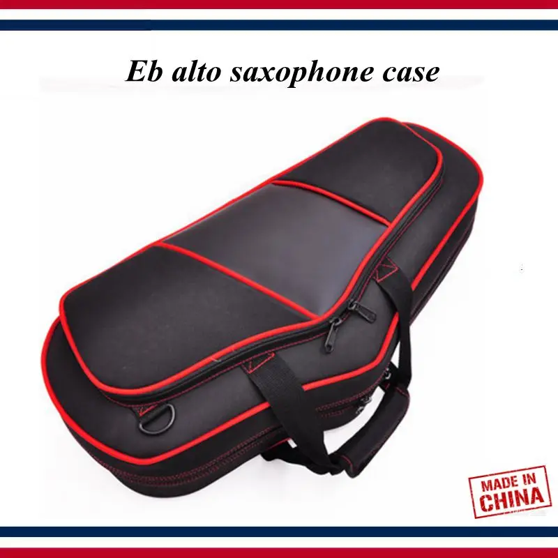 

saxophone accessories - saxophone case - Eb alto saxophone bag, hard case backpack , Hard case portable case - saxophone parts