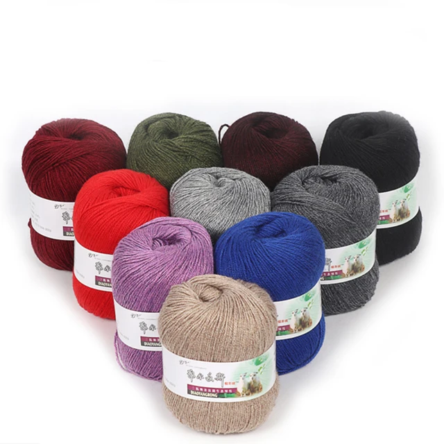 50g Hand Knitting Yarn For Children Soft Woolen Yarn For Hand Crocheting  Scarf Cardigan High Quality Cashmere Hand Knitting Yarn - Yarn - AliExpress