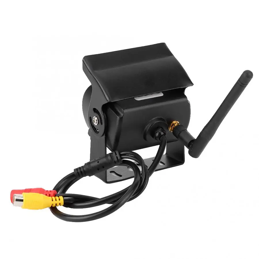 12V HD водонепроницаемый светодиодный видеорегистратор ночного видения для грузовика автобуса заднего вида