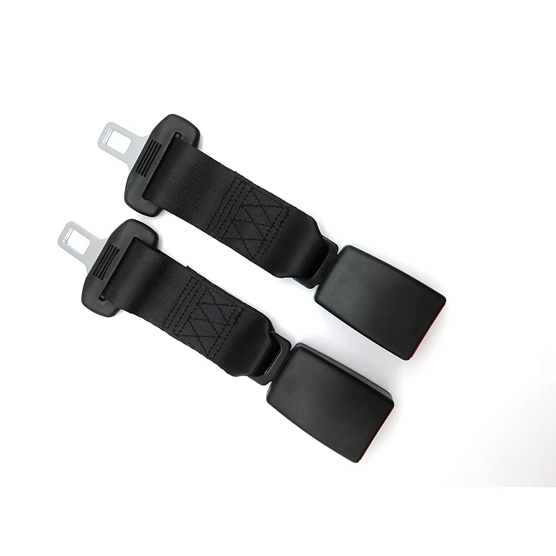 2x 22cm Width Car Seat Belt Extender Automotive Safety Seatbelts