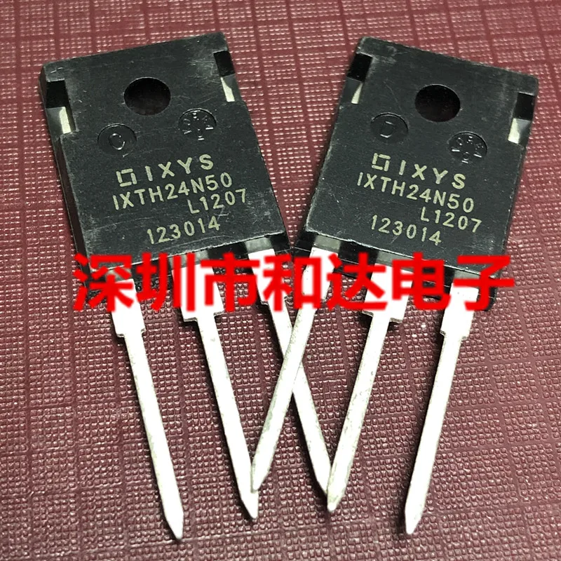 5 шт. IXFH24N50-247 500V 24A
