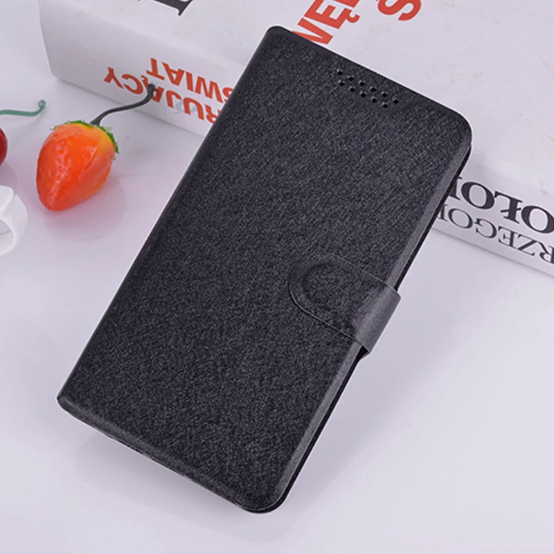 Роскошный тонкий кожаный флип-чехол для UMI London MAX Plus E Римский X Super Touch X Z Zero, чехол-кошелек, чехол-подставка - Цвет: Black