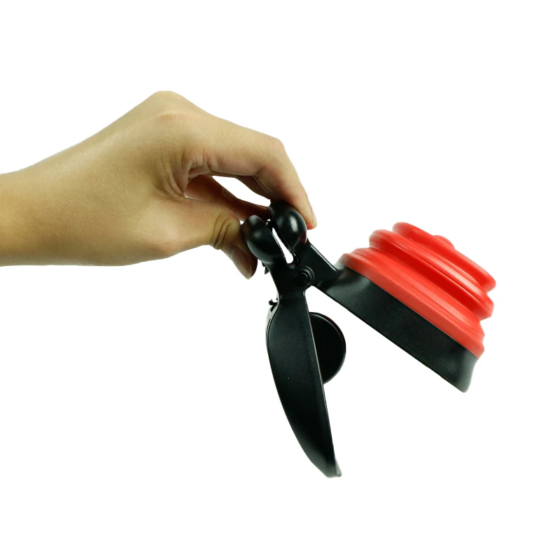 Силиконовые пластиковые собаки питомца Путешествия складной Pooper совок очистки