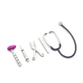

1:12 Scale Dollhouse Miniature Mini Medical Earpiece Model Toy Decoration Access