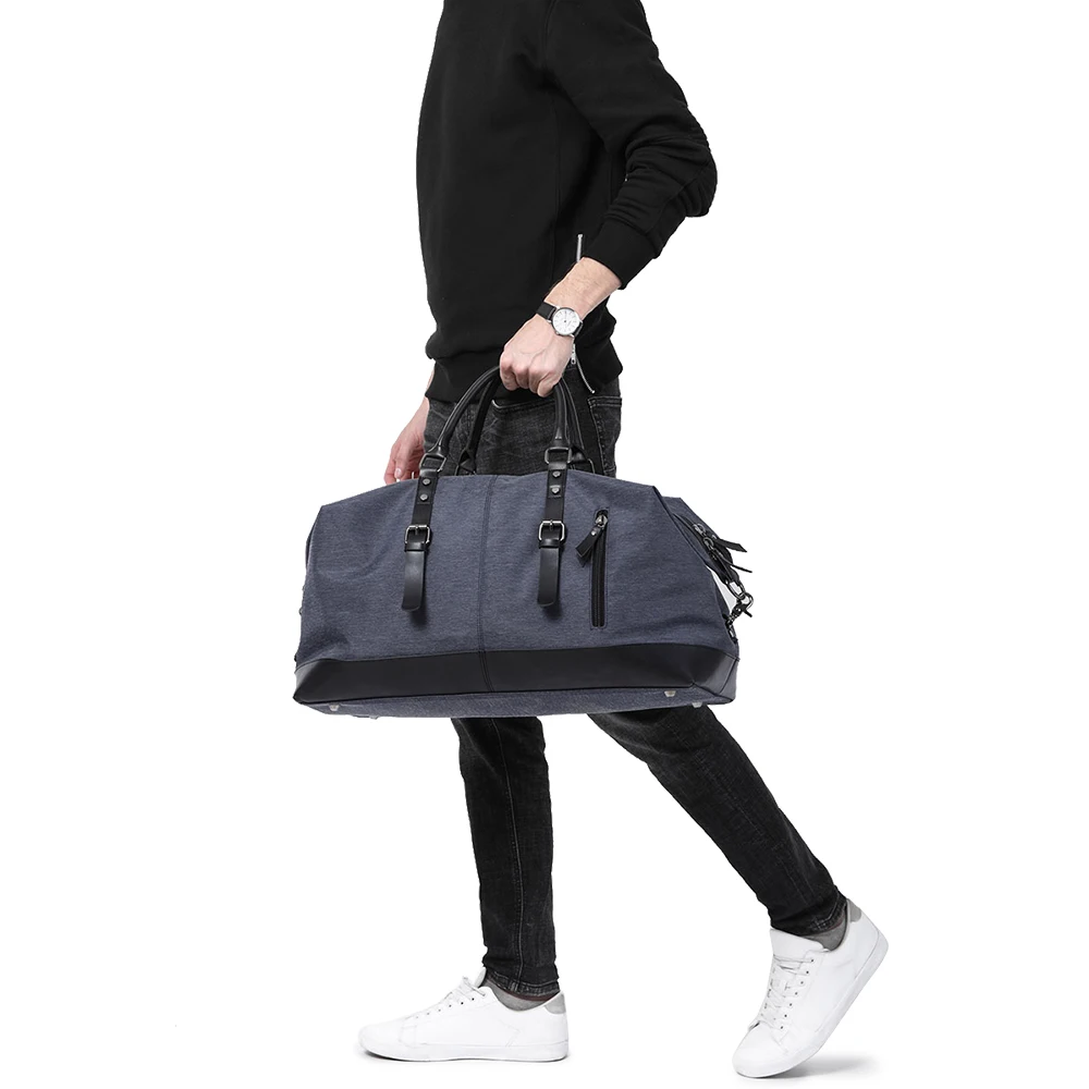 Прочная сумка для спортзала Duffel Bag Дорожная сумка 40L спортивная сумка для фитнеса для женщин мужчин для деловых видов спорта кемпинга туризма