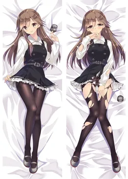 

2020 New Designs Kantai Collection KanColle pillow Cover sexy girls pillow case anime game Bedding Hugging Body pillowcase gifts