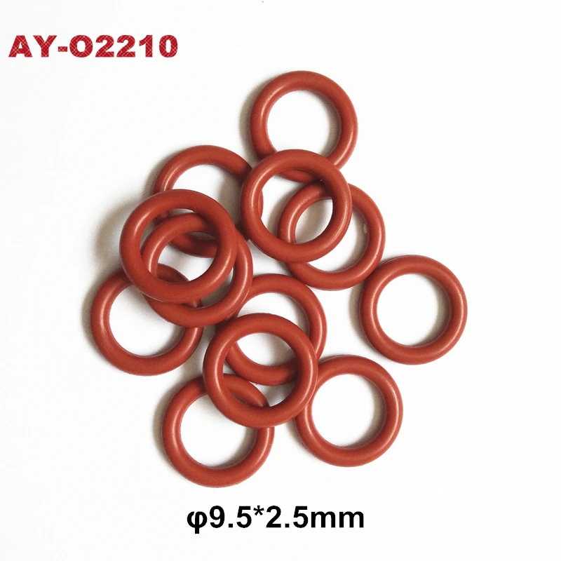 100pcs Fuel Injector Rubber Oring Seal For Injector 25335146 28101891a