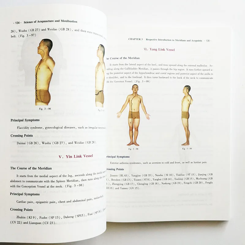 SCIENCE OF ACUPUNCTURE AND moxibus английское издание книга традиционной китайской