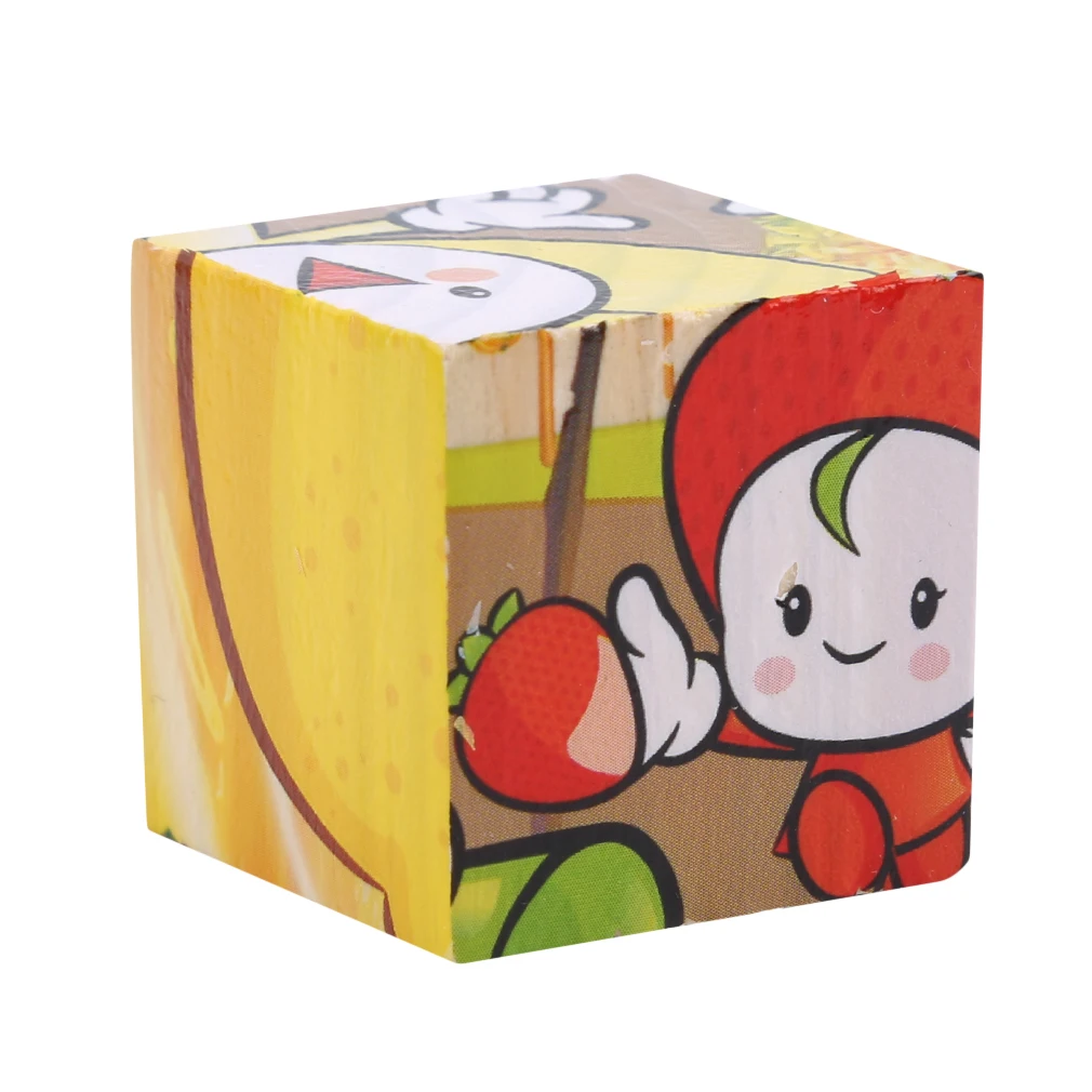 16 шт., 3D пазлы, игрушки для детей, деревянные игрушки для детей, шестигранная головоломка с животными, Детская развивающая игрушка для раннего возраста, материалы Монтессори