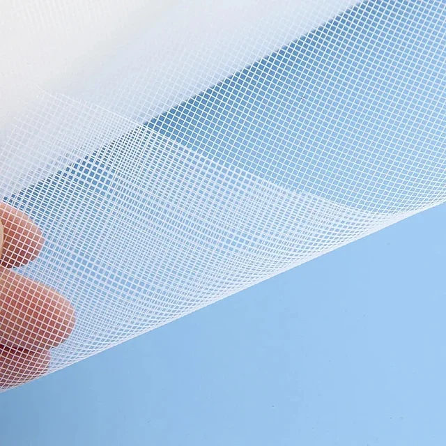 Filet Invisible de Transmission de lumière élevée, moustiquaire d'été, gaze de fenêtre anti-insectes, maille en Fiber de verre personnalisée 6