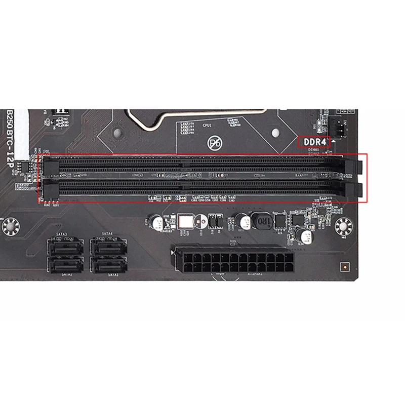 B250 BTC Mining Motherboard LGA 1151 DDR4 12XGraphics Card Slot SATA3.0 USB3.0 Low Power for BTC Miner Mining best gaming motherboard for pc
