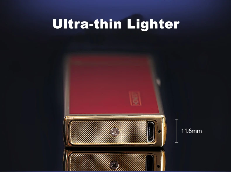 Зажигалка гаджеты для мужчин перезаряжаемая электронная USB Зажигалка сильная ветрозащитная двойная дуговая зажигалка Прикуриватель сигара зажигание