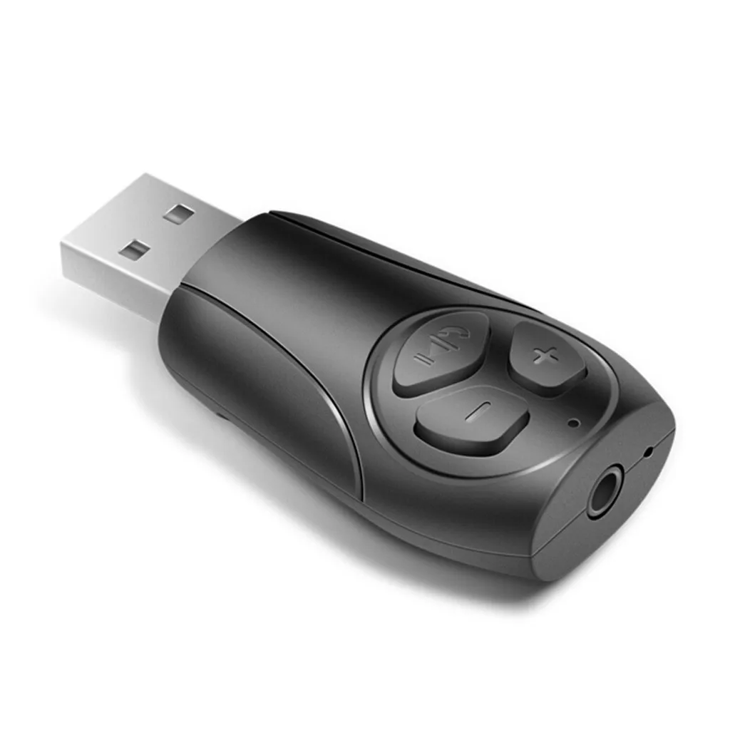 Беспроводной Bluetooth аудио приемник передатчик 3,5 мм AUX& USB адаптер автомобильный Mp3 2в1 стерео музыка портативный аудио автомобильный комплект Adaptador
