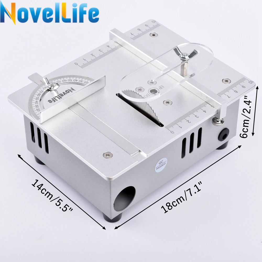 NovelLife mini table saw r1