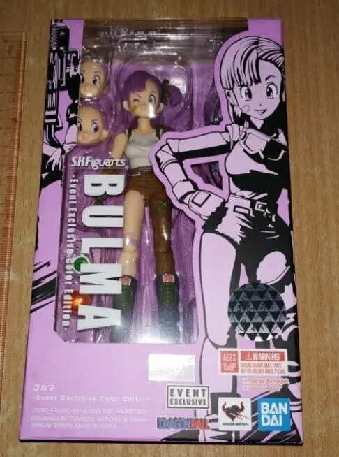 hk CJ Dragon Ball Супер бурума булма события эксклюзивный цвет издание Фигурки игрушки 1/12
