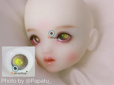 18 1/8 1/6 1/4 1/3 BJD аксессуары глаза для кукол стеклянный окуляр для BJD/SD yosd MSD SD16 DD, не включает кукольную головку и другие E2566-10 - Цвет: 18