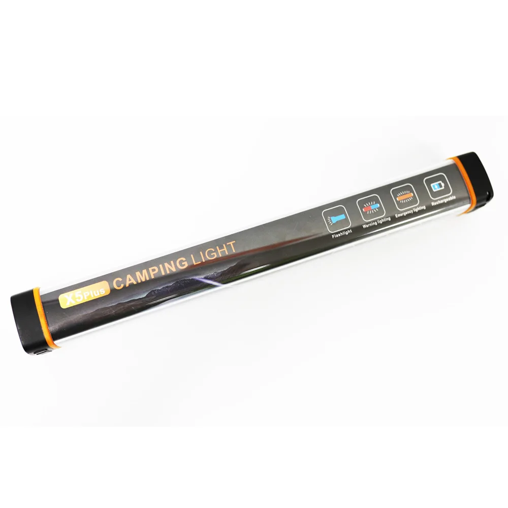 X5-Plus Strong Magnetic Bivvy Lite Stick Mosquito Camping Light Waterproof Powerbank USB Rechargeable Portable LED Flashlight Torches - Мощность в ваттах: X5-Plus