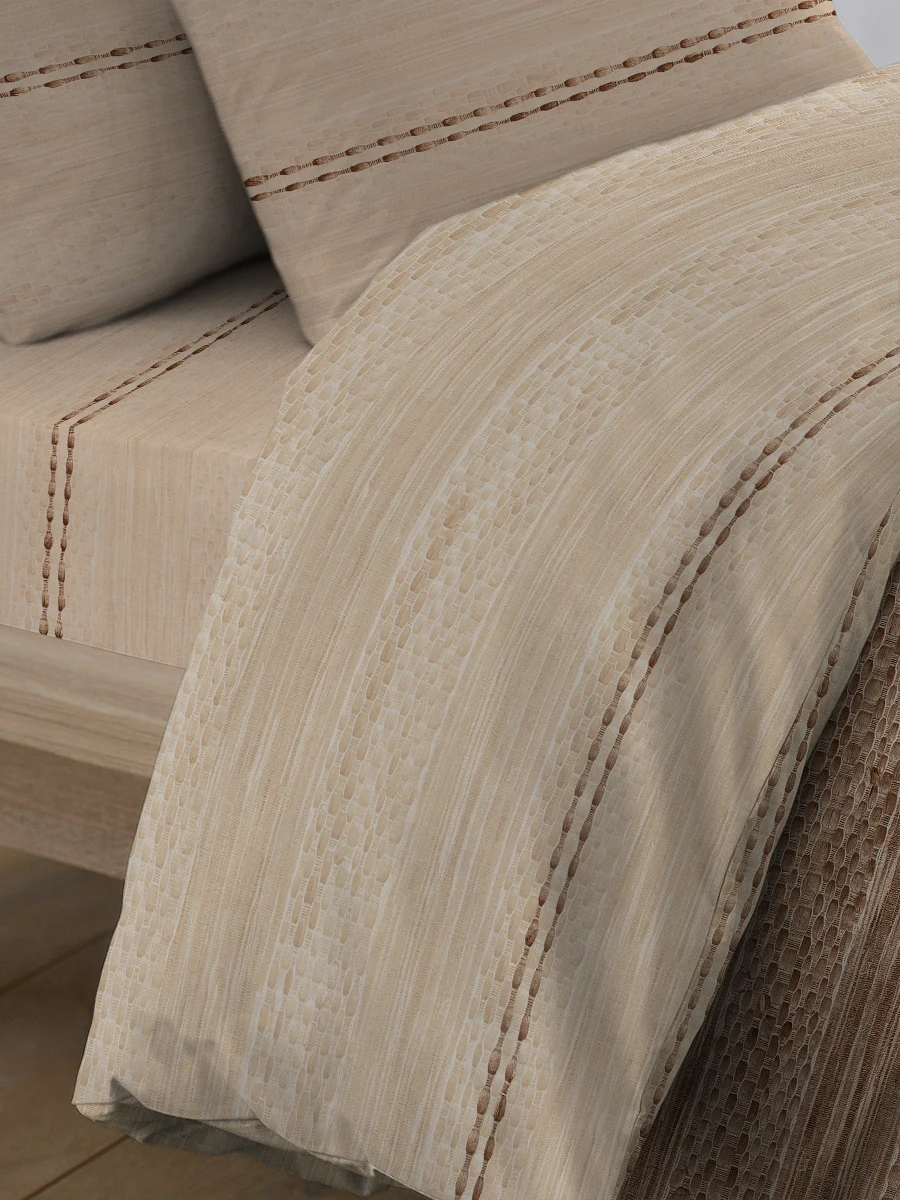 КПБ био комфорт \"Wenge\"(70х70) рис. 11552-1/11553-1 Nature
