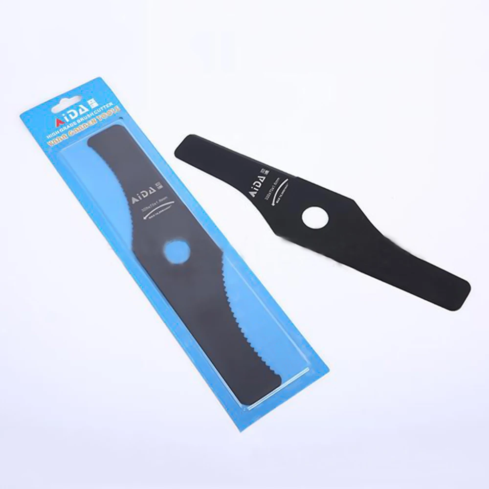 

Lawn Mower Accessories 2 Tooth Blade Black Machete 2T Blade For Garden or Agricultural Use