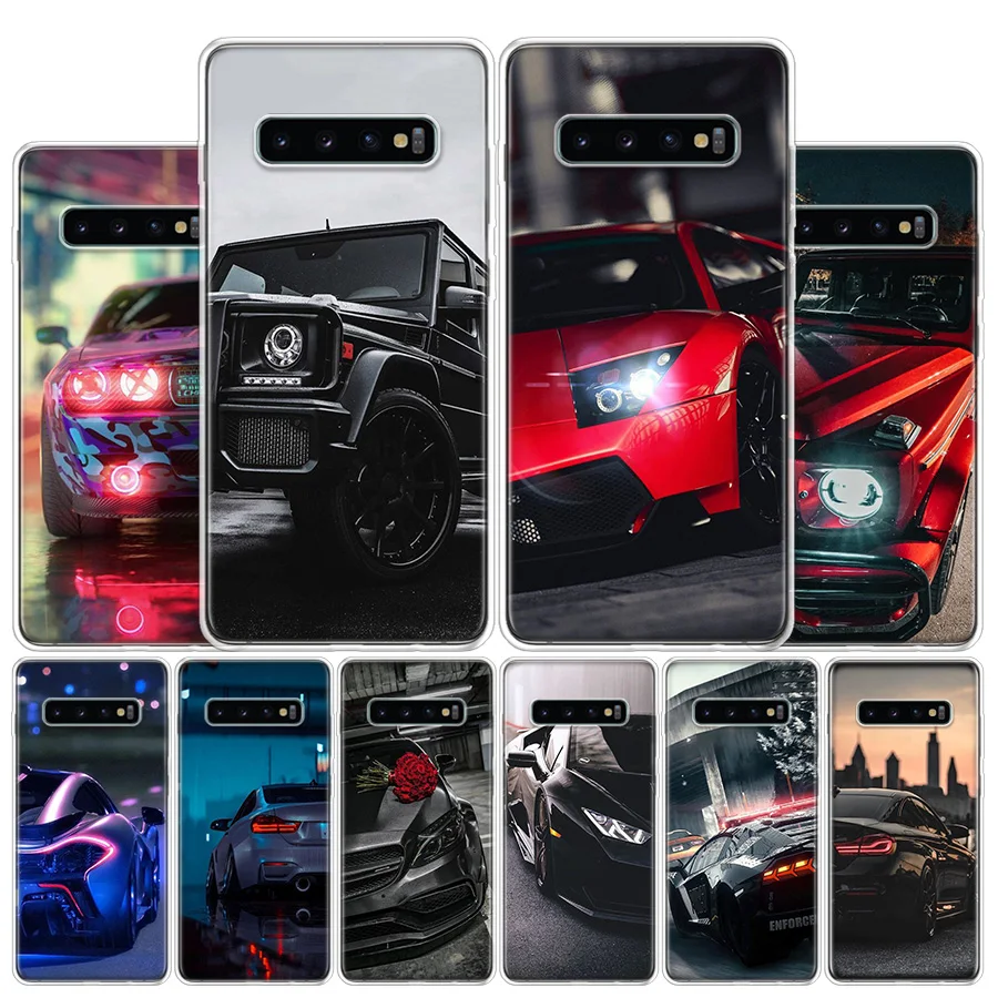Спортивные автомобили мужской чехол для телефона Samsung Galaxy A51 A71 A70 A50 A40 A30 A20E A10S M30S A01