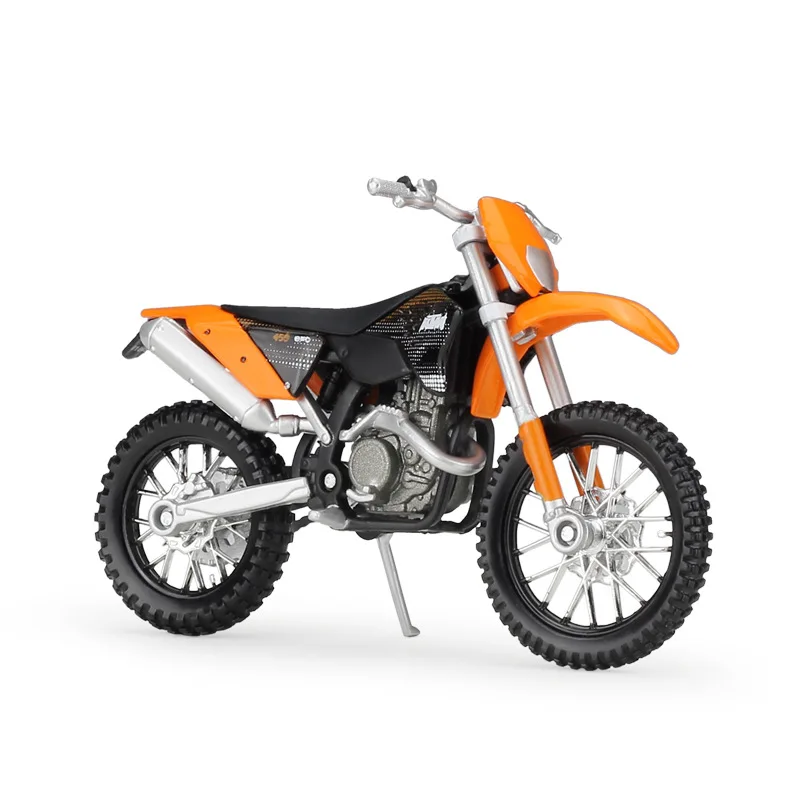 Maisto 1:18 литье под давлением 450 EXC раллийный сплав металлический мотоцикл гоночная