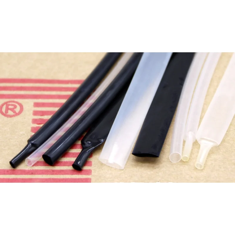 Inner Diameter 3.2mm PVDF Heat Shrink Tubing 2:1 Semi-hard Flame Resistant High Temperature Cable Sleeve Wear 600V | Обустройство