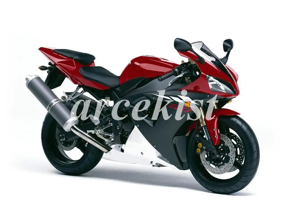 4 подарки мотоциклетный обтекатель abs набор подходит для Yamaha Yzf R1 2002 2003 YZF1000 R1 02 03 Полный обтекатели комплект красный черный белый